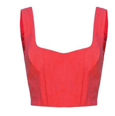 Pinko Top In Red