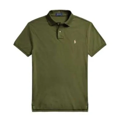 Ralph Lauren T-shirts And Polos In Dark Sage