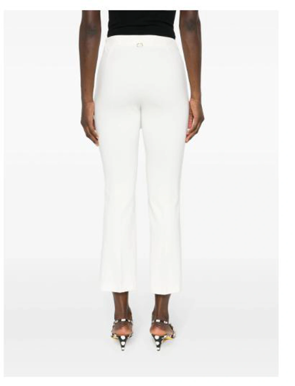 パンツ TWINSET PANTS NEVE Twinset Twin-set Trousers In Neve | ModeSens