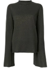 URSULA CONZEN HIGH NECK SWEATER,115015912259001