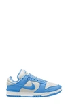 Nike Dunk Low Twist Sneaker In Photon / Blue/ White