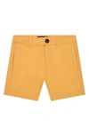 BROOKS BROTHERS KIDS' SOLID COTTON CHINO SHORTS