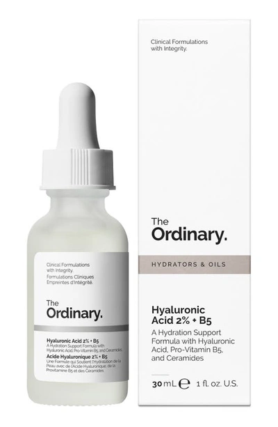 The Ordinary Hyaluronic Acid 2% + B5 Hydrating Serum 1 oz / 30 ml In White