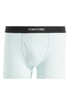 TOM FORD COTTON STRETCH JERSEY BOXER BRIEFS