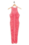 A.l.c . Adrienne Midi Dress In Rose