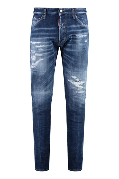 Dsquared2 Cool-guy Jeans In Denim