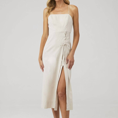 FREE PEOPLE FRANCESCA MIDI DRESS