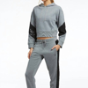 JUICY COUTURE SIDE BLING FLEECE JOGGER