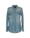 PINKO Denim shirt,42619537IG 5