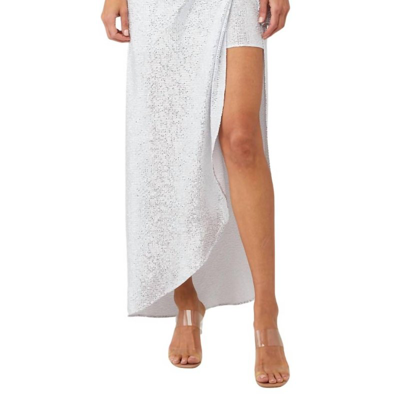 Show Me Your Mumu Wrap Me Up Skirt In White