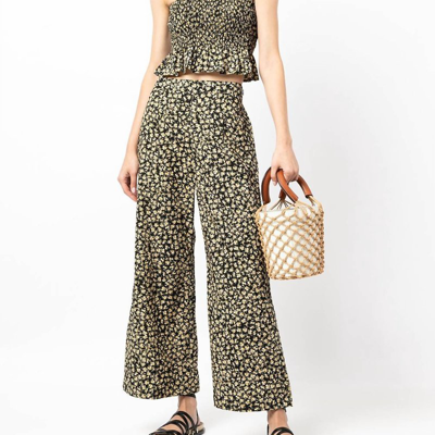 Faithfull The Brand Lario Pants In Black