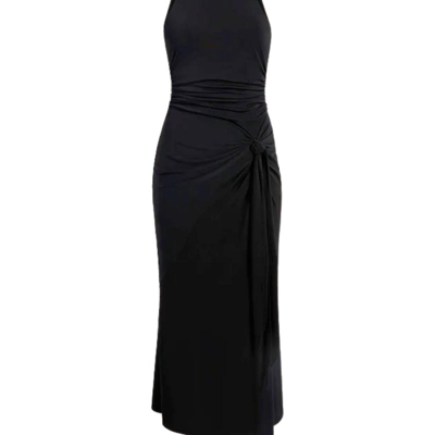 Cinq À Sept Women's Rori Sleeveless Turtleneck Dress In Black
