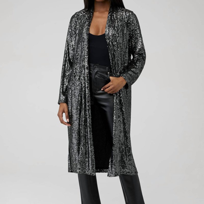 Steve Madden Show Stopper Duster In Grey