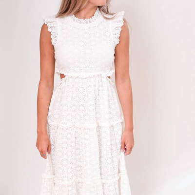 Cami Nyc Dulce Dress In White
