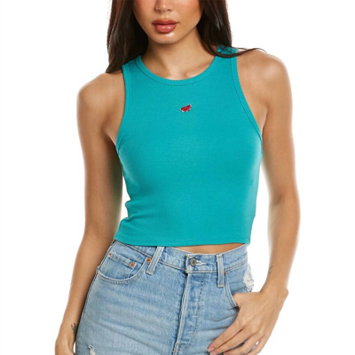 Z Supply Hannah Fruit Tank In Green