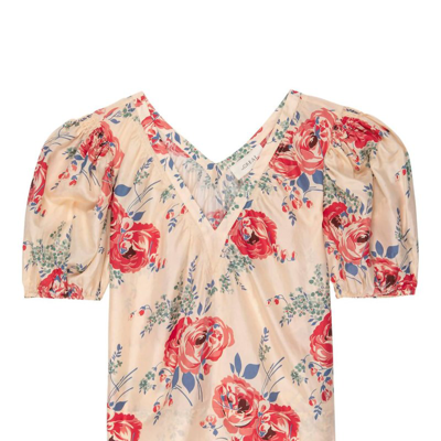 The Great The Bungalow Top In Floral