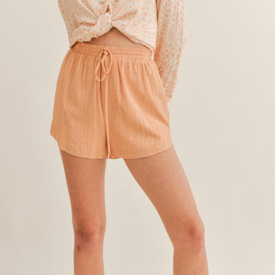 SAGE THE LABEL CLEMENTINE CRUSH SHORTS
