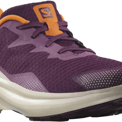 Salomon Women's Impulse Trail Running Shoe In Purple
