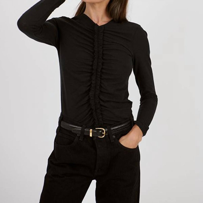 Ulla Johnson Wren Top In Black