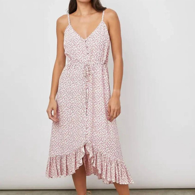 Rails Frida Dress Garden Party In Pink