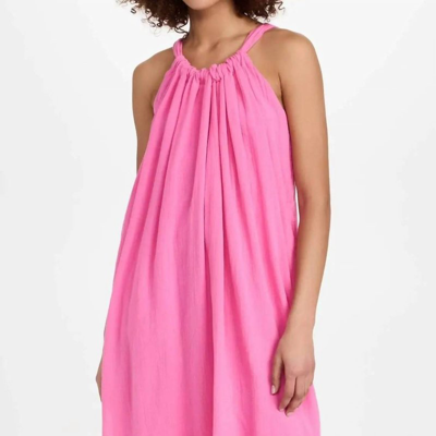 Velvet By Graham & Spencer Reese Womens Sleeveless Long Maxi Dress In Pink