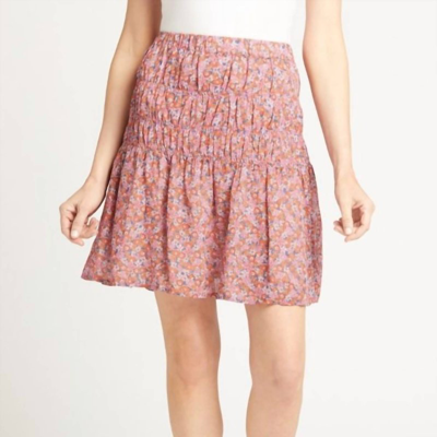 Sanctuary Clothing Sweeter Mini Skirt In Pink