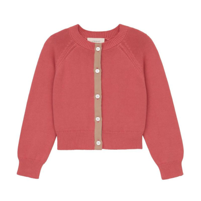 The Great The Tiny Cardigan In Pink