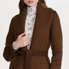 SOIA & KYO GABBY FITTED WOOL COAT