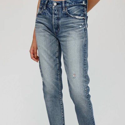 MOUSSY VINTAGE MERRY TAPERED JEANS