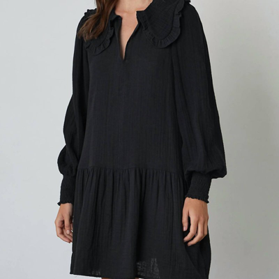 Velvet By Graham & Spencer Kathy Dress In Black