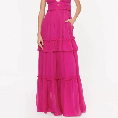 Cami Nyc Doris Dress In Dahlia In Pink