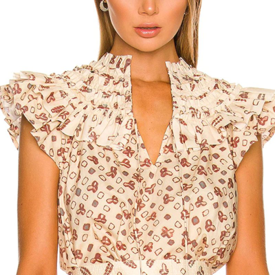 Ulla Johnson Solina Top In White