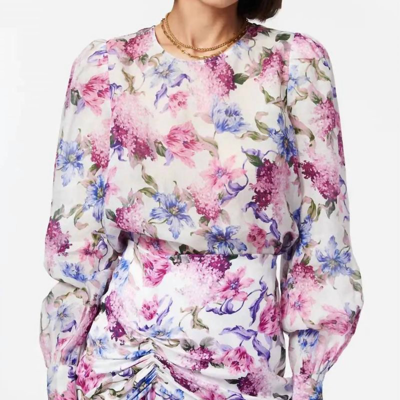 Cami Nyc Vivi Top Clematis In Clematis Floral In Purple