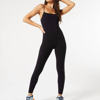 L*space Go The Distance Jumpsuit In Black