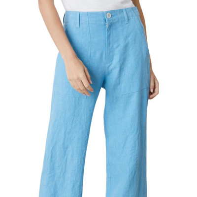 Velvet By Graham & Spencer Dru Pants In Splash In Blue