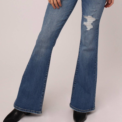 DEAR JOHN DENIM ROSA HIGH RISE FLARE JEANS