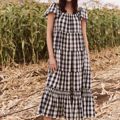 The Great The Nightingale Dress In Multi