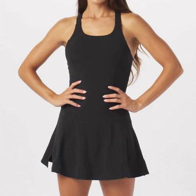 Glyder Full Force Dress In Black