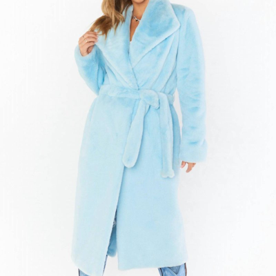 Show Me Your Mumu Lolita Jacket In Icy Blue