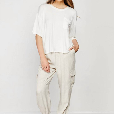 Gentle Fawn Cortez Top In White