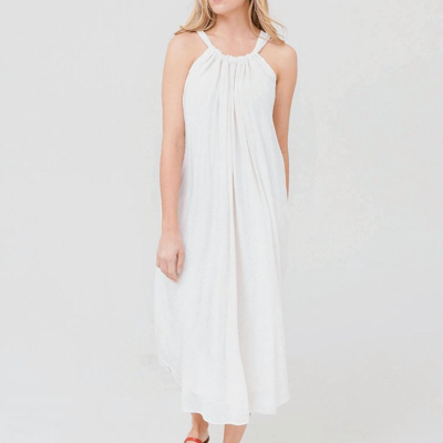 Velvet By Graham & Spencer Reese Dress In White