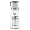 Smeg Coffee Grinder Cgf11 In White