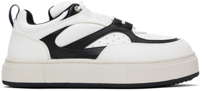 Eytys White Sidney Trainers In Sidney Swan