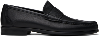 Ferragamo Loafer In Black