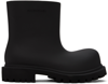 BALENCIAGA BLACK STEROID BOOTIE BOOTS