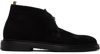 OFFICINE CREATIVE BLACK HOPKINS CREPE 114 DESERT BOOTS