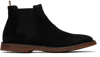 OFFICINE CREATIVE BLACK KENT 005 CHELSEA BOOTS