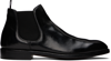 Officine Creative Black Signature 002 Boots In Canyon Nero