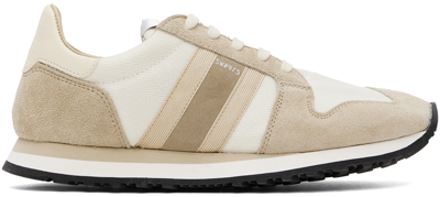 Spalwart Beige Blaster Low Sneakers In Sand
