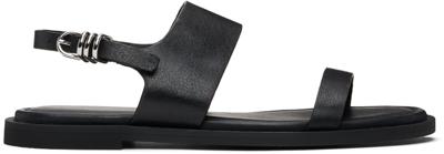 Rag & Bone Black Geo Sandals